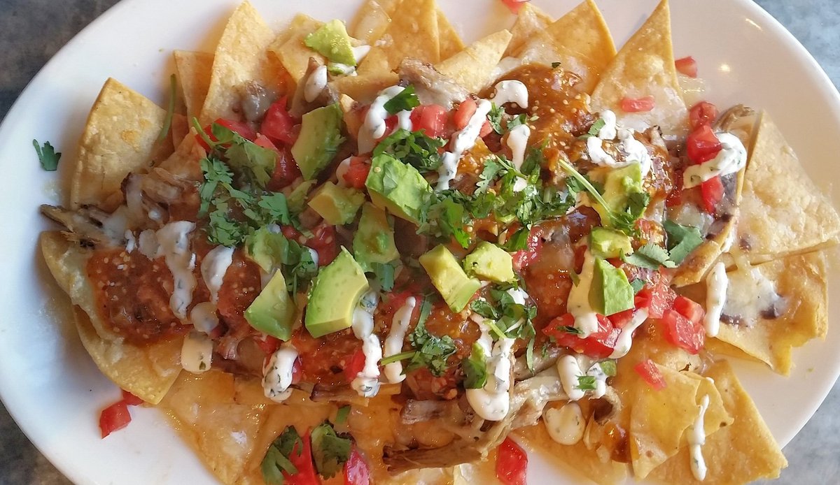 Nachos make everything better! Available daily after 3pm from the bar bites menu! #monkeybarmidtown #sacramento
