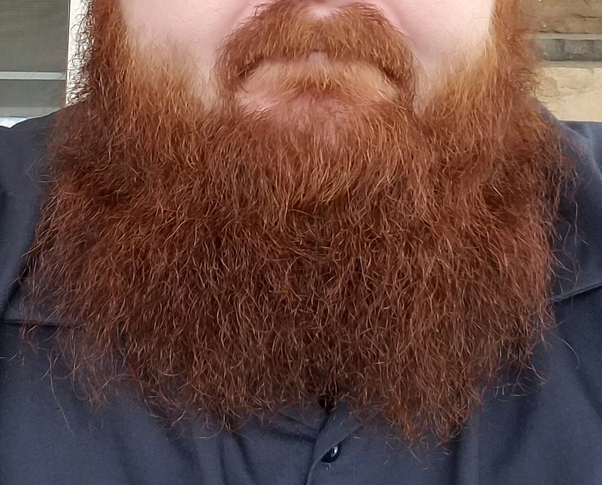 Oh hail the beardiness!!!