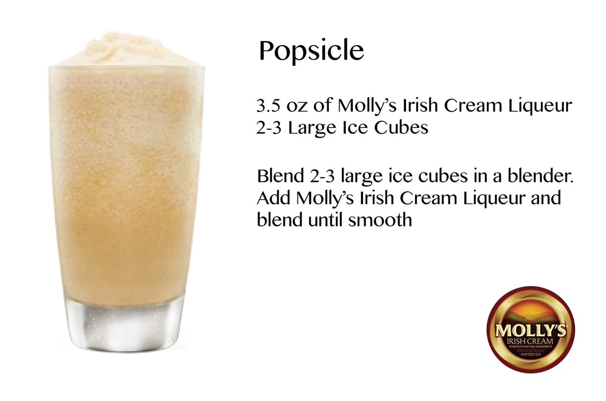 MollysIrishUSA's tweet image. Molly's Popsicle #MollysIrishCream