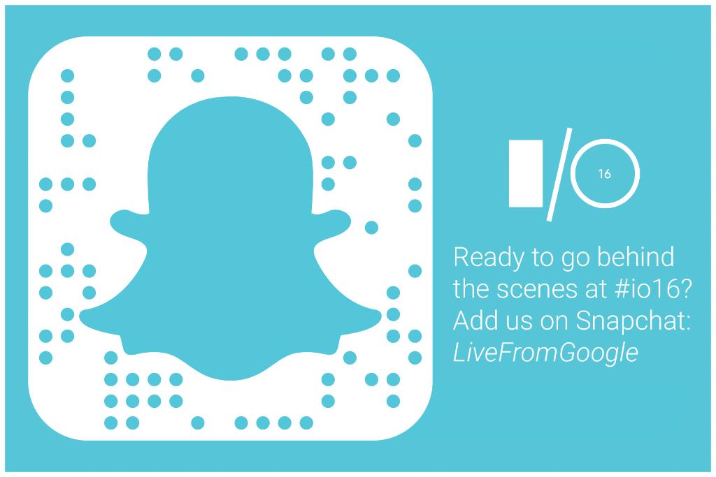 Google's tweet photo. Your backstage pass is here. 👻 #io16 https://t.co/kU9MPynZZJ