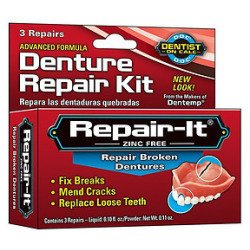 enisinul1985's tweet photo. 28% Off #DentistOnCall Dentist On Call Repair-It Denture Repair Kit, Zinc Free, 1 kit https://t.co/NmHmwqwaVR https://t.co/z5kaS7agtt