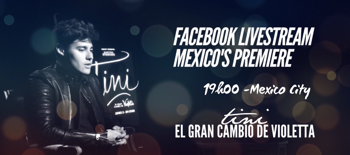 JorgeBlancoG's tweet photo. See you today 19:00 (Mexico's City time) for a #Livestream during today's premiere 👏🏼🇲🇽 
FB: Jorge Blanco https://t.co/aYKFhIvfm8