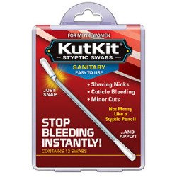 enisinul1985's tweet photo. $1.2 Off #DentistOnCall Dentist On Call Kutkit Sanitary Styptic Swabs, 12 ea https://t.co/K2Cc9hyhCm https://t.co/d7NgYMAYNb