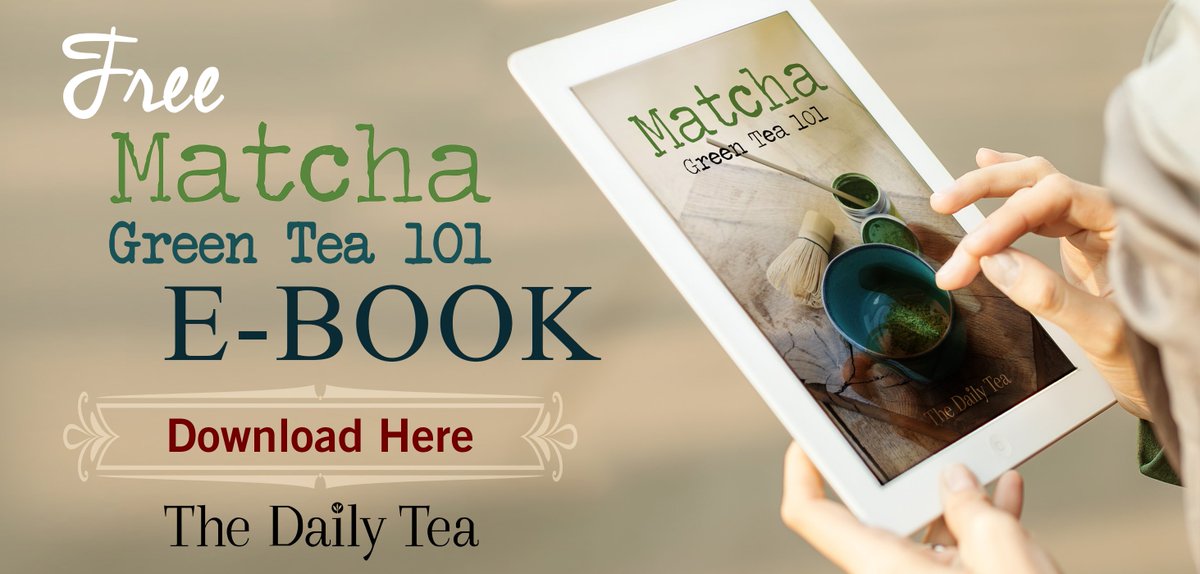 #Matcha recipes, facts, benefits, and more in our FREE 101 Matcha Green #Tea 101 Ebook! bit.ly/1Vp5Fi2