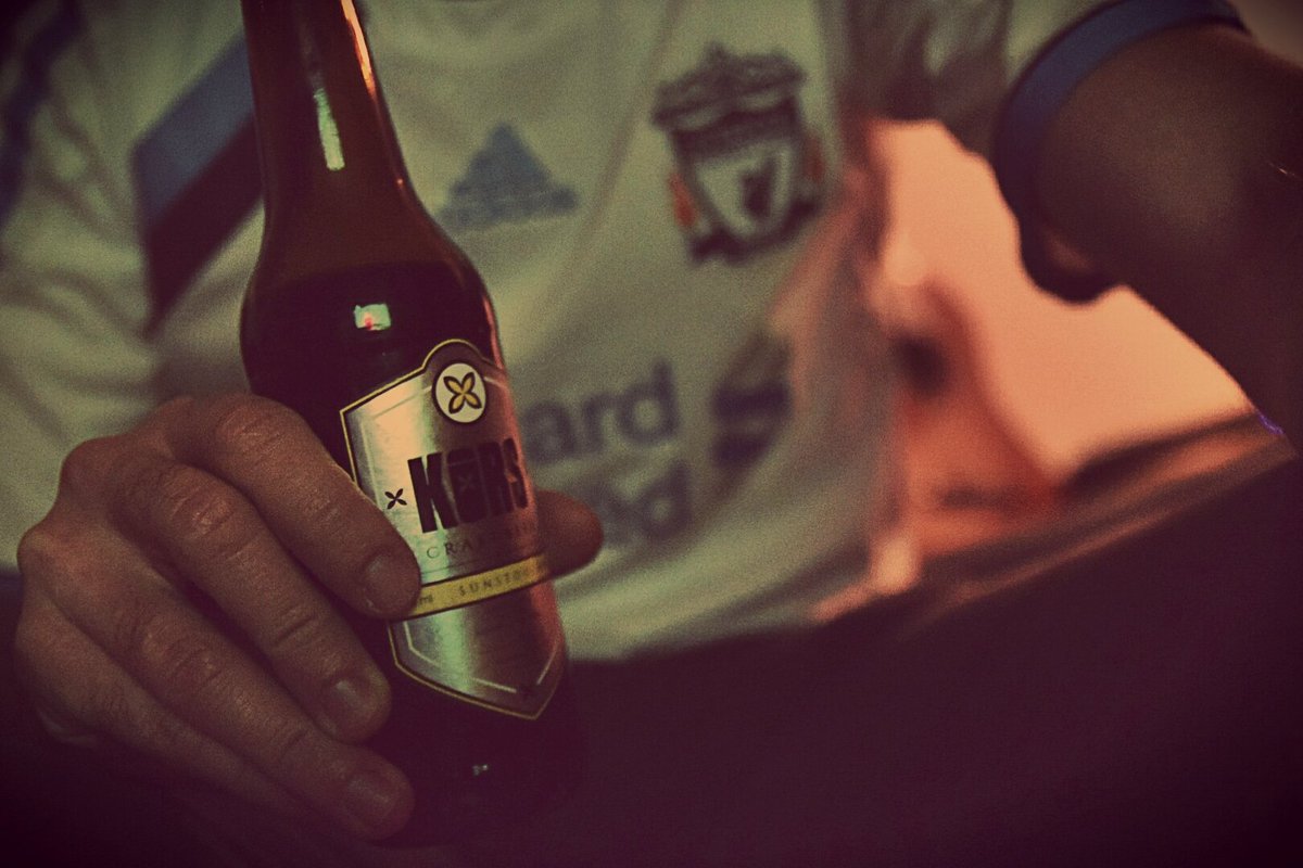 Za moj vecerasnji izgled pobrinuo se moj kum i <a href="/korsbeer/">KORSBEER</a>