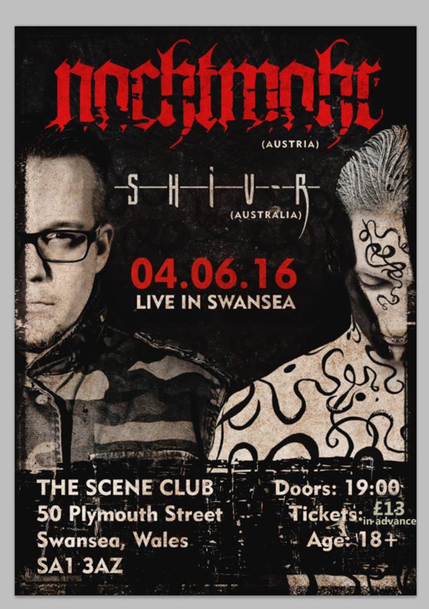 FerociousKit's tweet image. In just over 2 weeks @nachtmahr_funk return to the UK! Get tickets here: eeetickets.com/tickets/produc… #industrial #EBM