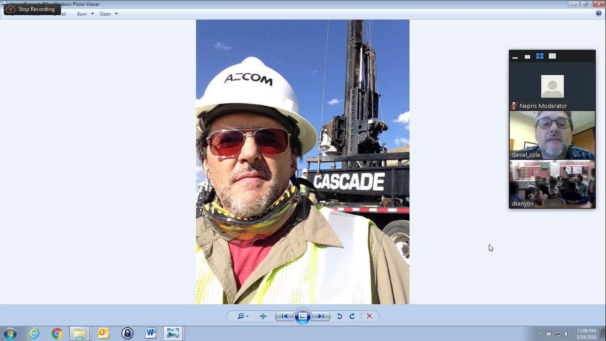 chatwithsteph's tweet photo. Welcome to the office! #geology #geologist @neprisapp https://t.co/8iq8xvkKW4