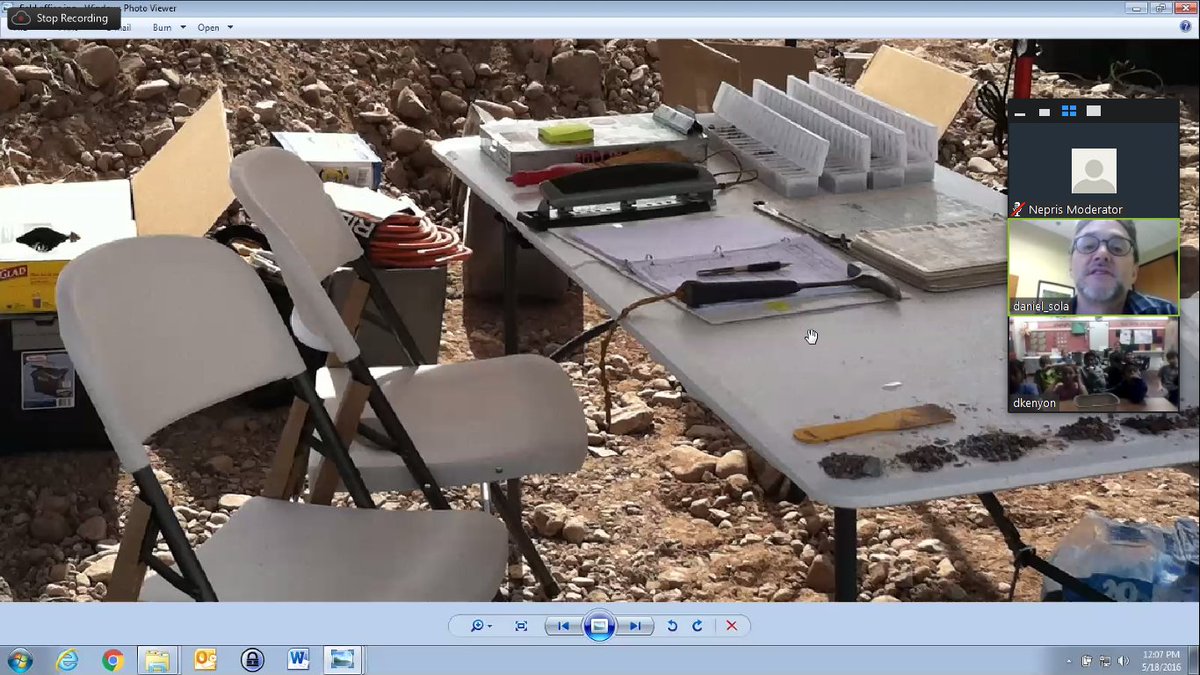 chatwithsteph's tweet photo. Welcome to the office! #geology #geologist @neprisapp https://t.co/8iq8xvkKW4
