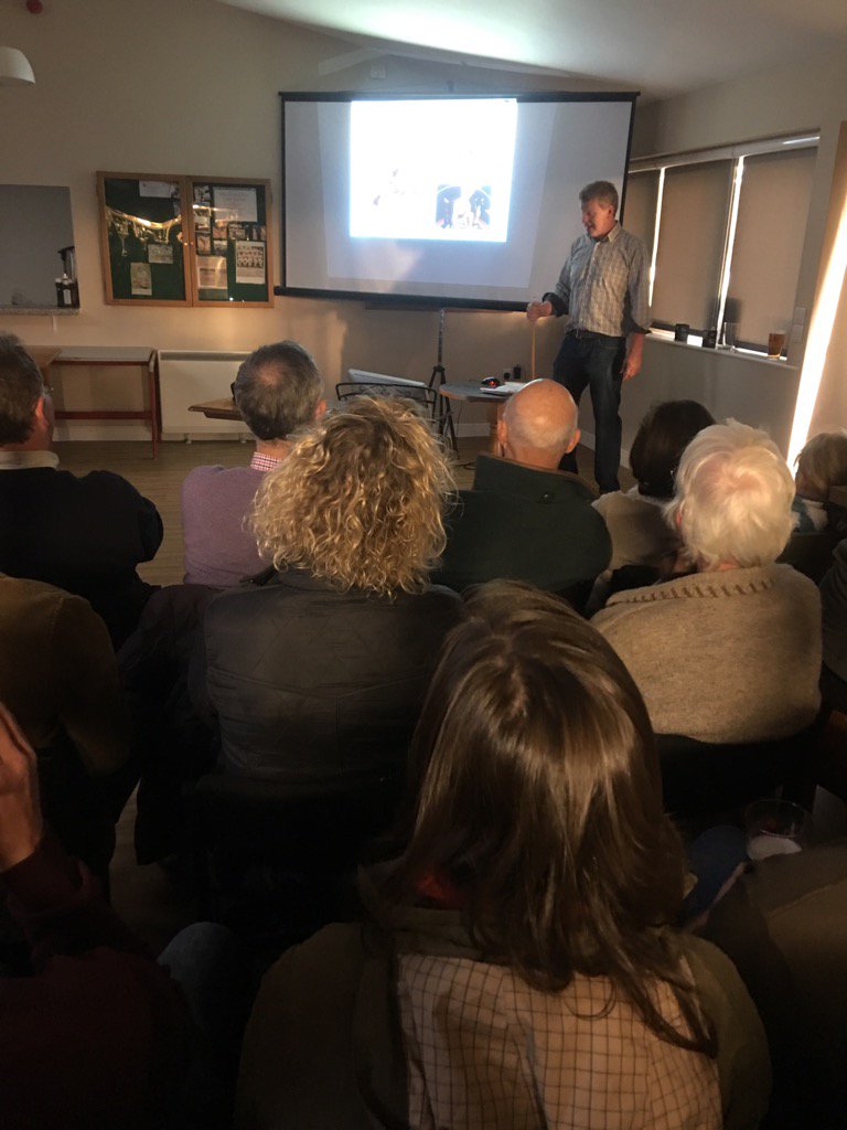 Great night with <a href="/FurnivalSimon/">Simon Furnival</a> telling us amazing Amazon story.