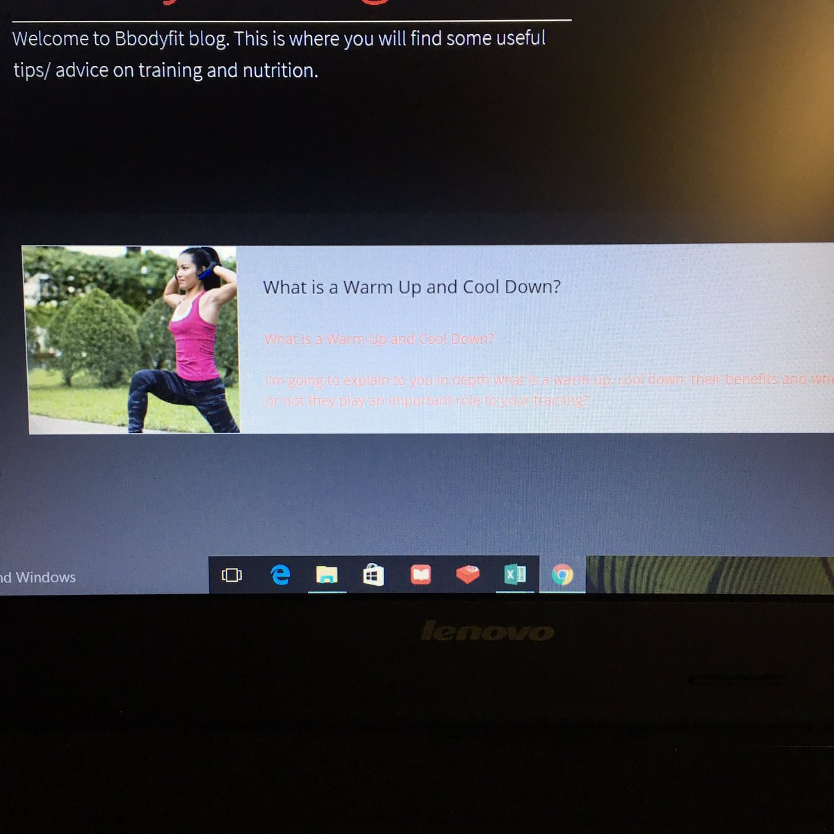 Bbodyfitpt5's tweet image. Check out bbodyfit very first #blog #fitnessblog #trainingblog #fitnesstips #motivation bbodyfit.com/blog