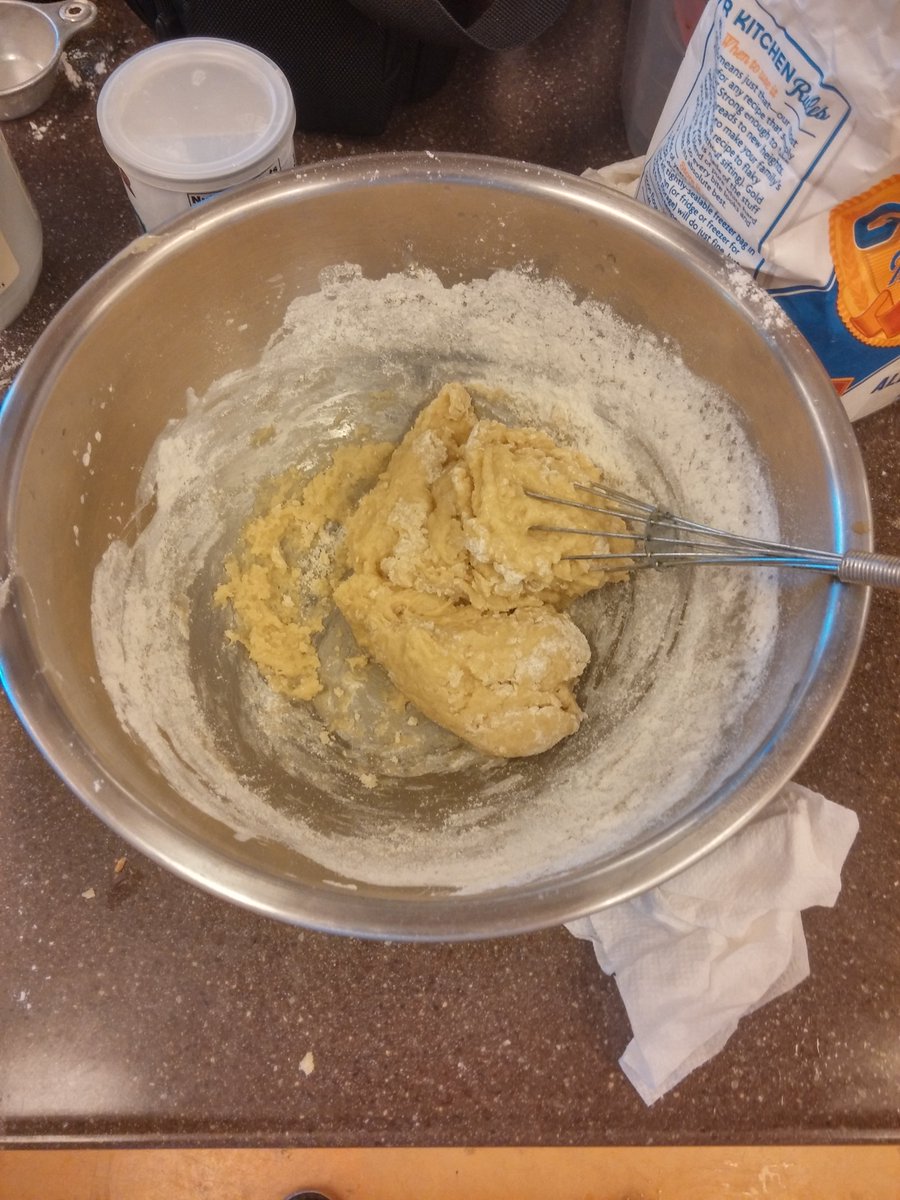 __JosephChu's tweet photo. After much experimentation, this is our Dip n' Sip biscotti batter.
#Fst160 #Dipn'Sip #FoodProdPro https://t.co/QtHZN38an7