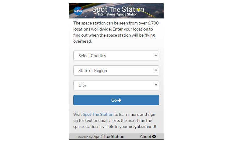 Embed this new widget on your website to help people #SpotTheStation in the night sky... nasa.gov/feature/new-sp…