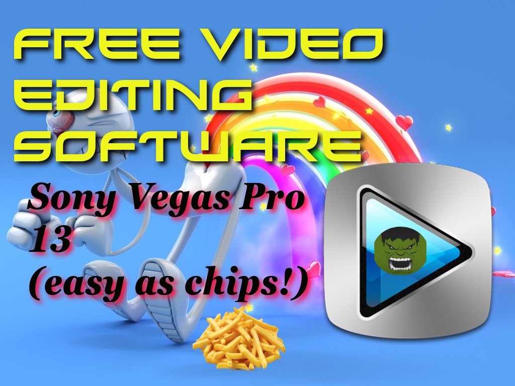 ScottishHulk's tweet photo. NEW TUTORIAL UP 
Free Sony Vegas Pro 13 FULL VERSION
https://t.co/SADRJNfudu
@KeisersozayHTTC @CbkoControllers https://t.co/AEio9OslqL