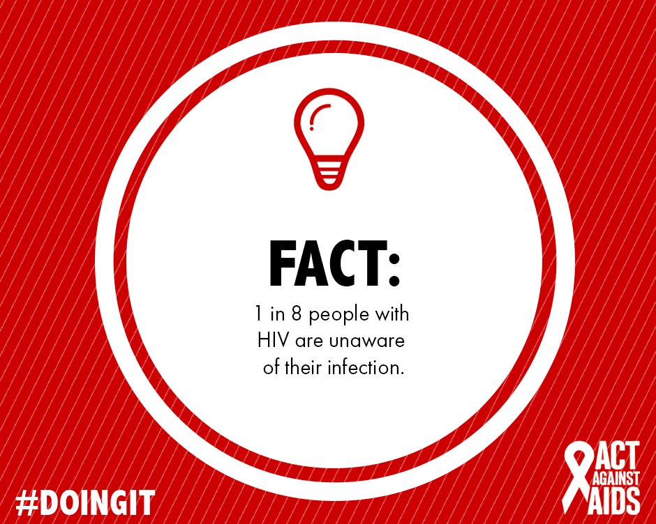 talkHIV's tweet image. Everyone ages 13-64 should get tested at least once &amp;amp; more often if you have certain risk factors. #DoingIt