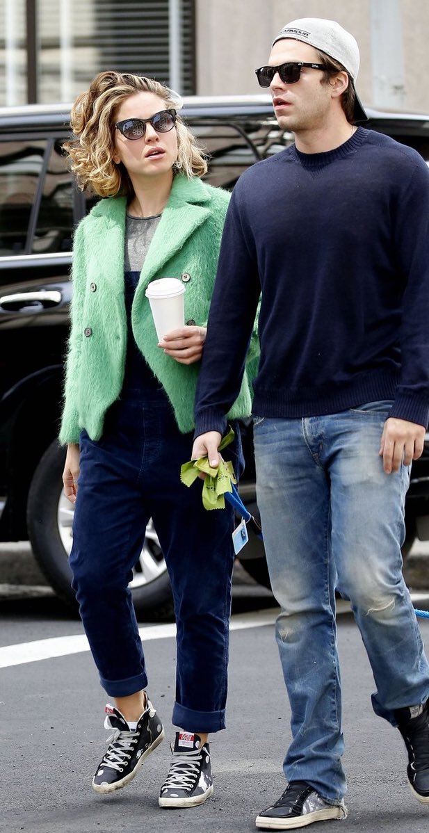 Sebastian Stan and Margarita Levieva.