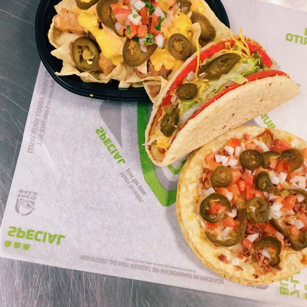 Give Me Directions To Taco Bell Taco Bell On Twitter: "Snapchat Menu Hacks Is Back And Spicer Than Ever.  Follow "Tacobell" To Find Out How To Make All Of These Creations.  Https://T.co/6Hgwkxo4P0" / Twitter