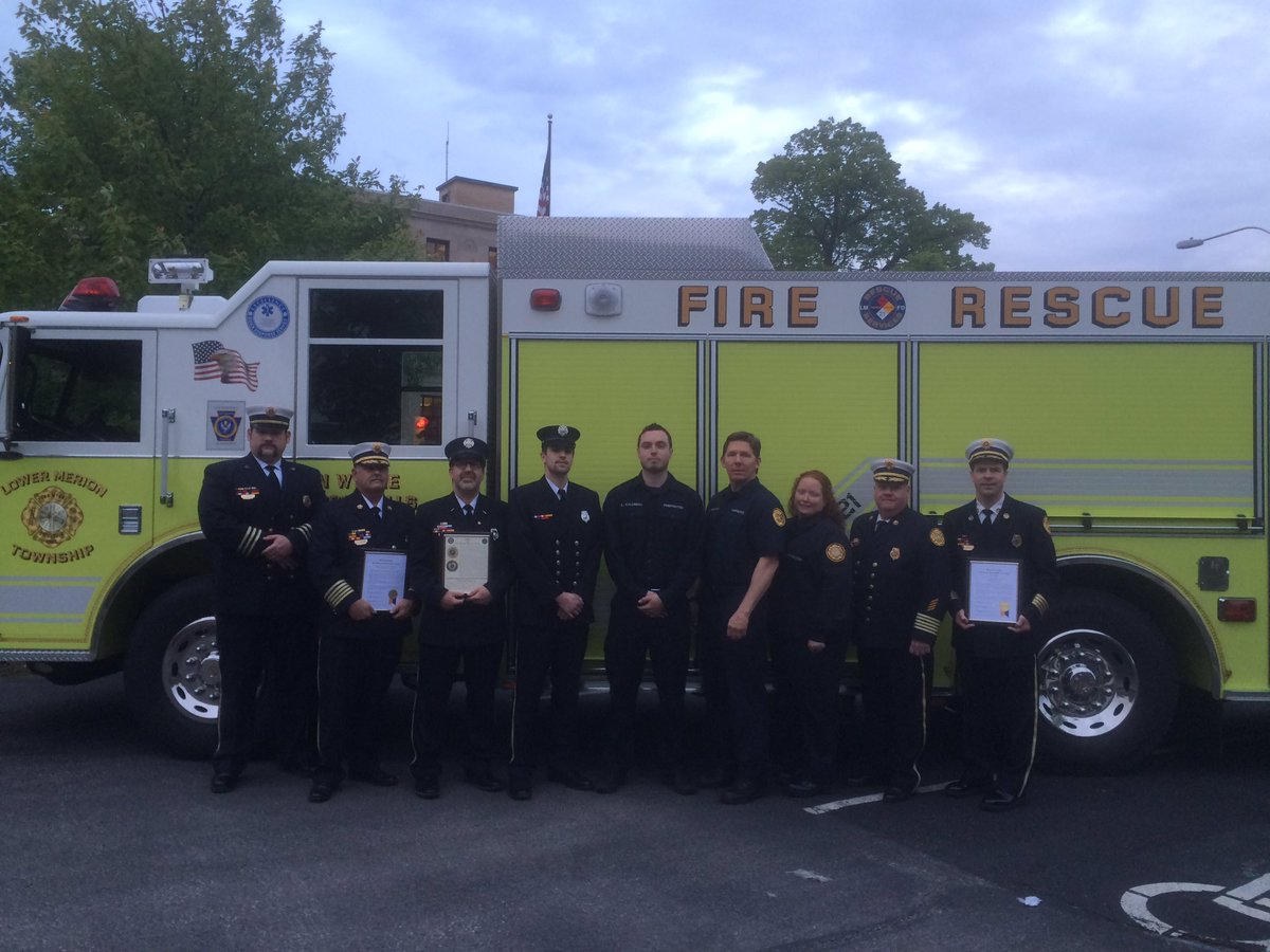 Our Hometown Heroes honored tonight.