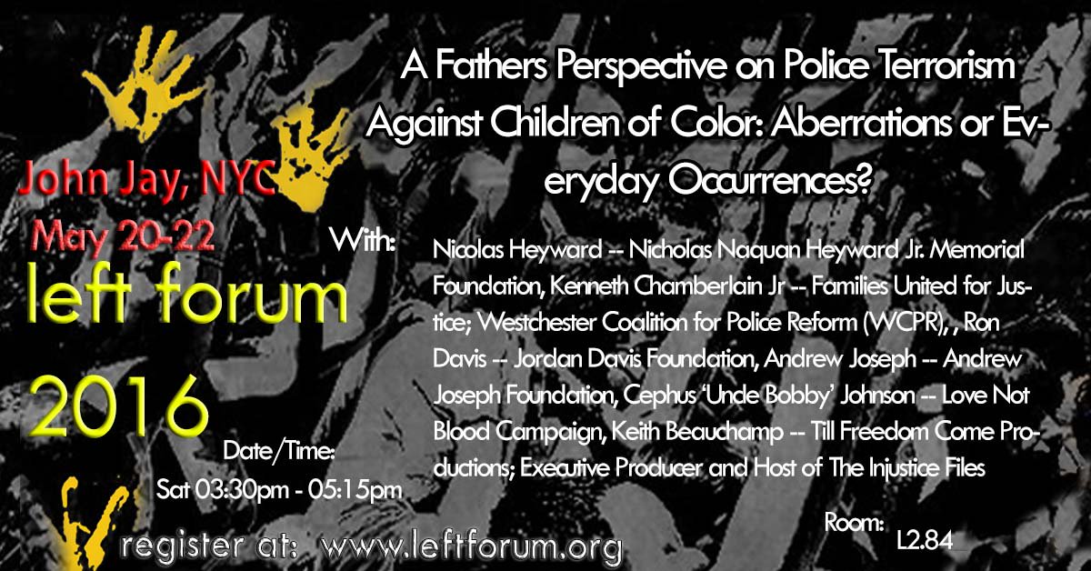 Join us at The Left Forum in NYC !!    This weekend 20th -22nd May