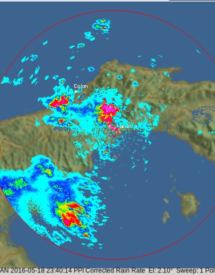 Info Vial: Vía Ricardo J. Al faro está anegada por las  lluvias favor transitar con precaución. <a href="/Sinaproc_Panama/">SINAPROC PANAMA</a>