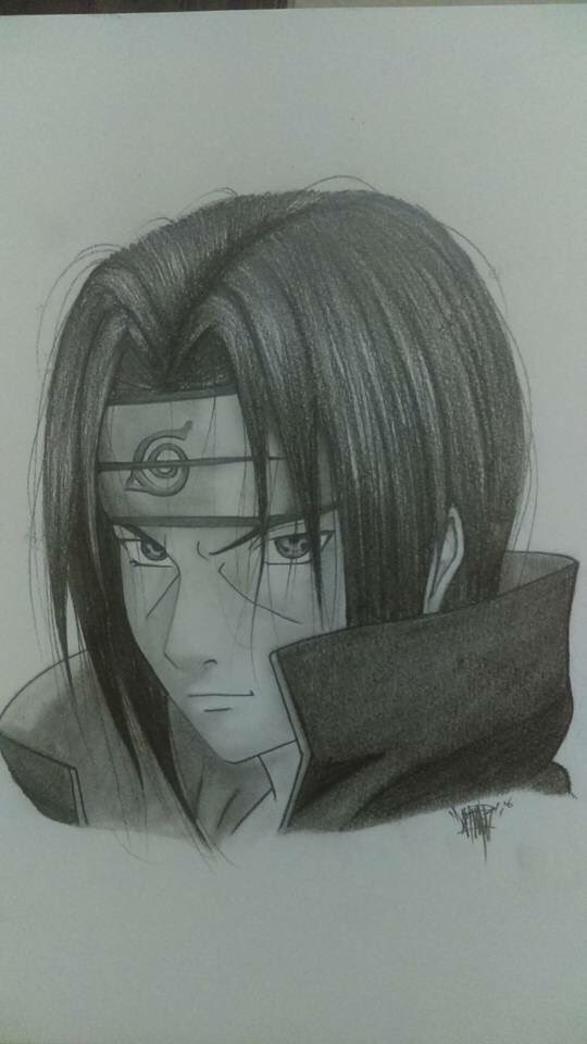 This Itachi drawing 🔥🔥🔥