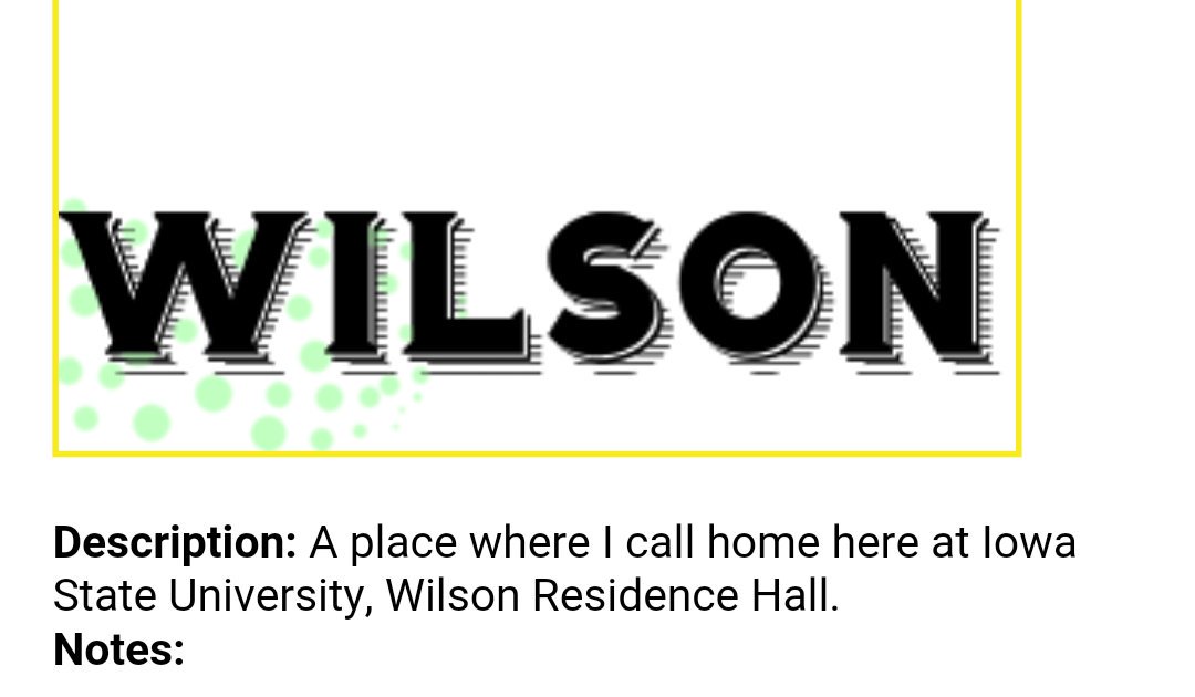 KenniTerrell's tweet photo. Hey @ISUDOR and @IowaStateU , @ISUWilsonHall now has two new beautiful Geofilters for @Snapchat ! #perkstoTowers https://t.co/lXlfIXLtDo