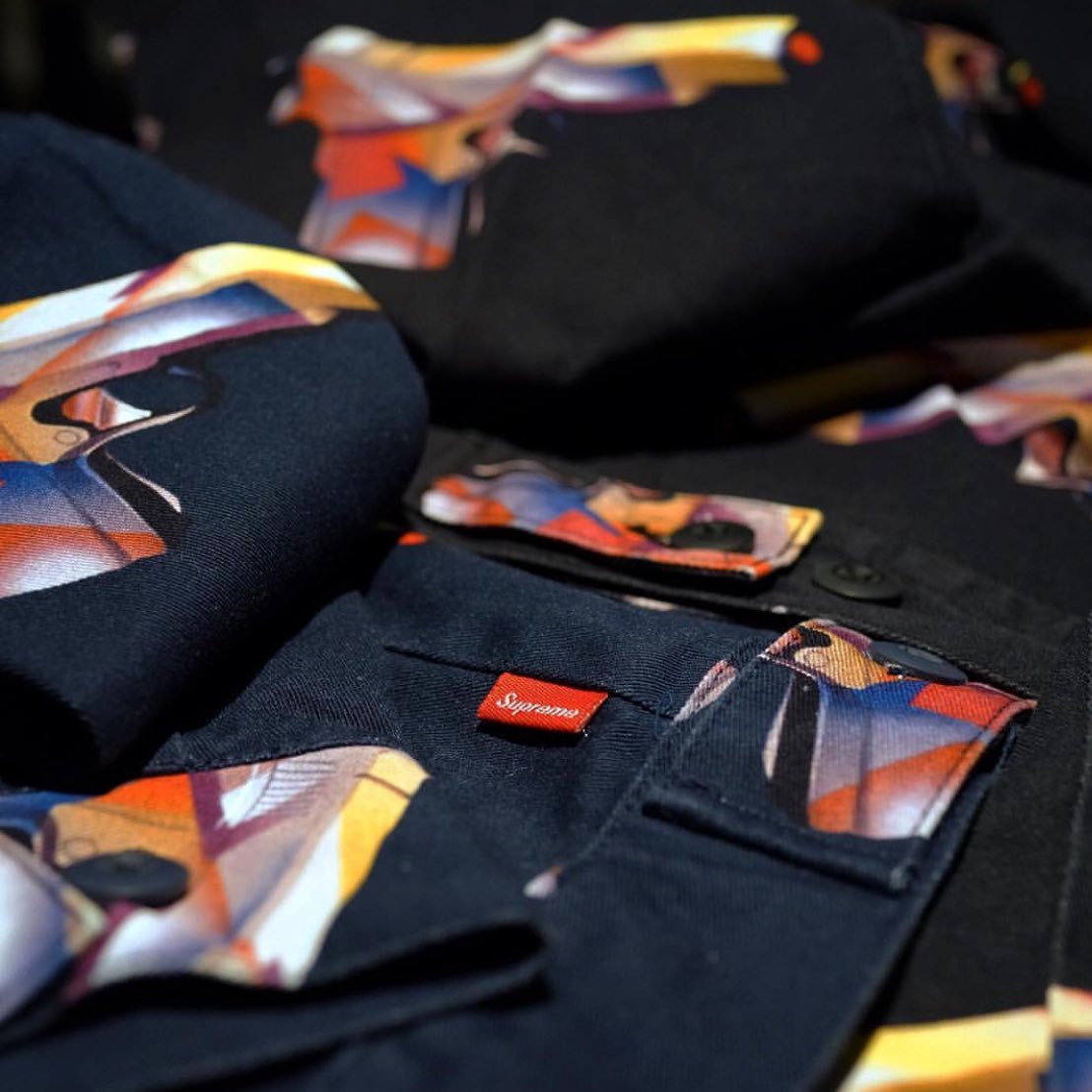 supreme mendini jacket