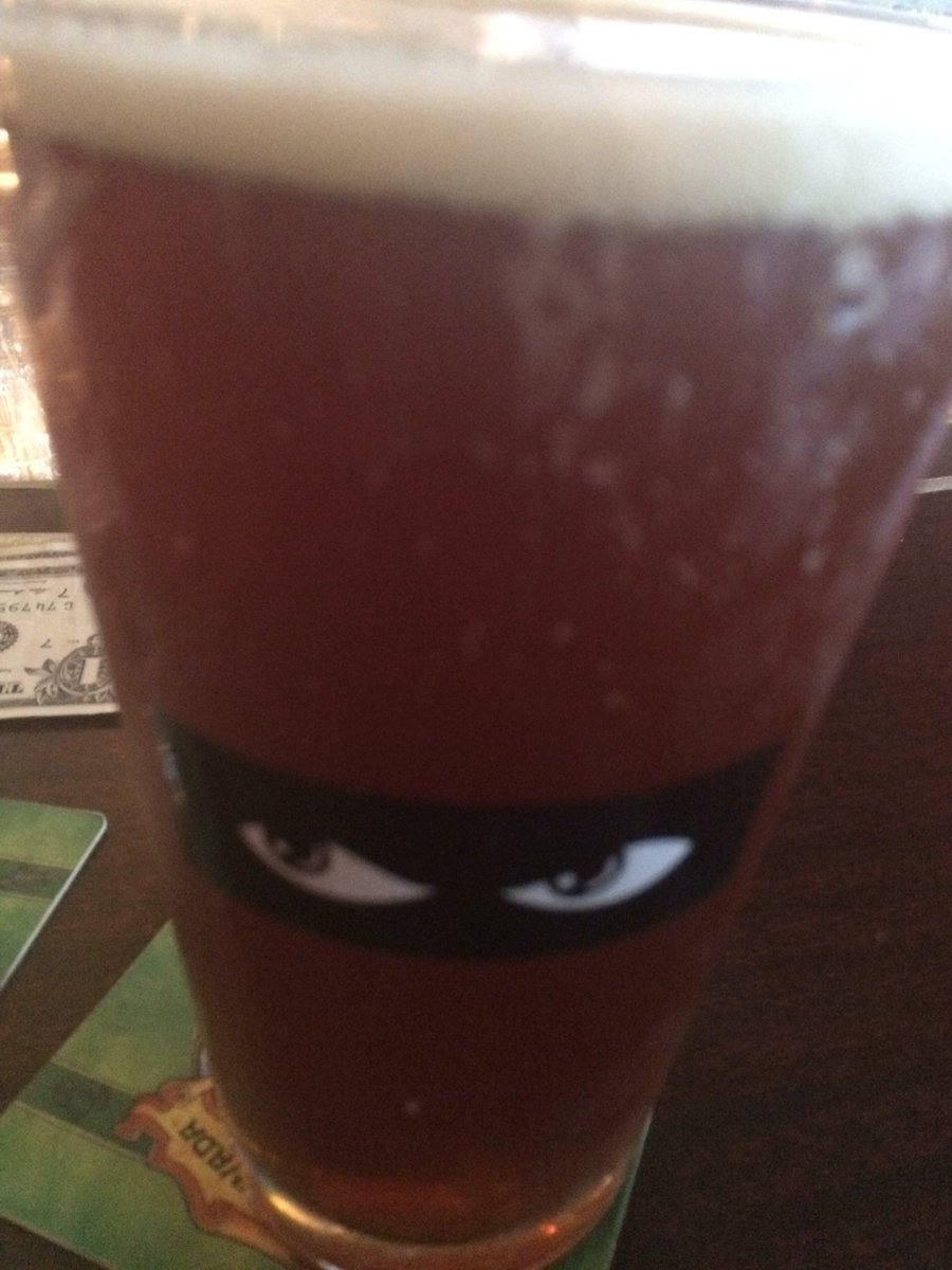 My #beer is coming to get me prohibition ale. Happy #HumpDay