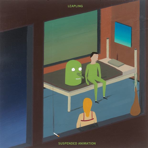 'Suspended Animation' by .@leaplingband is out 
on @EISRecords  !!! Listen here: leapling.bandcamp.com