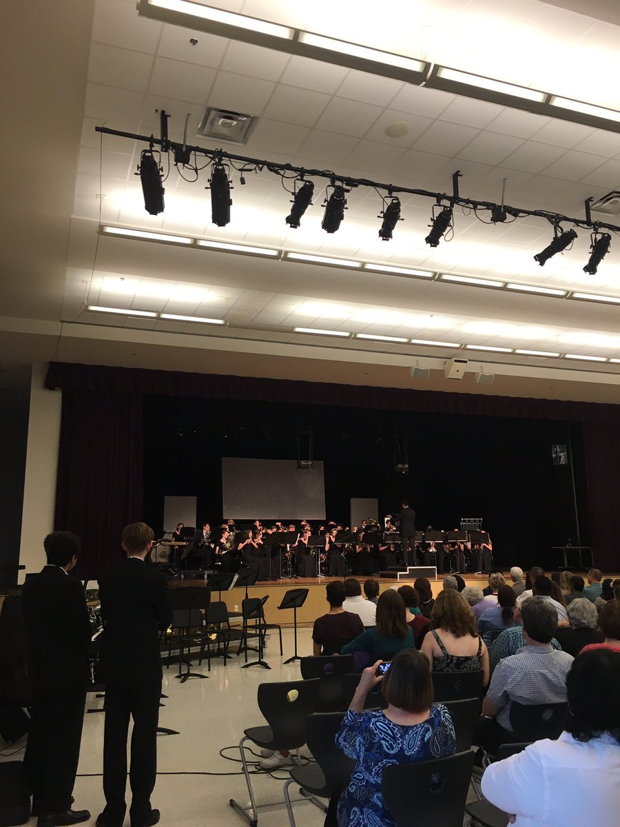 CRHS Band President tweet media