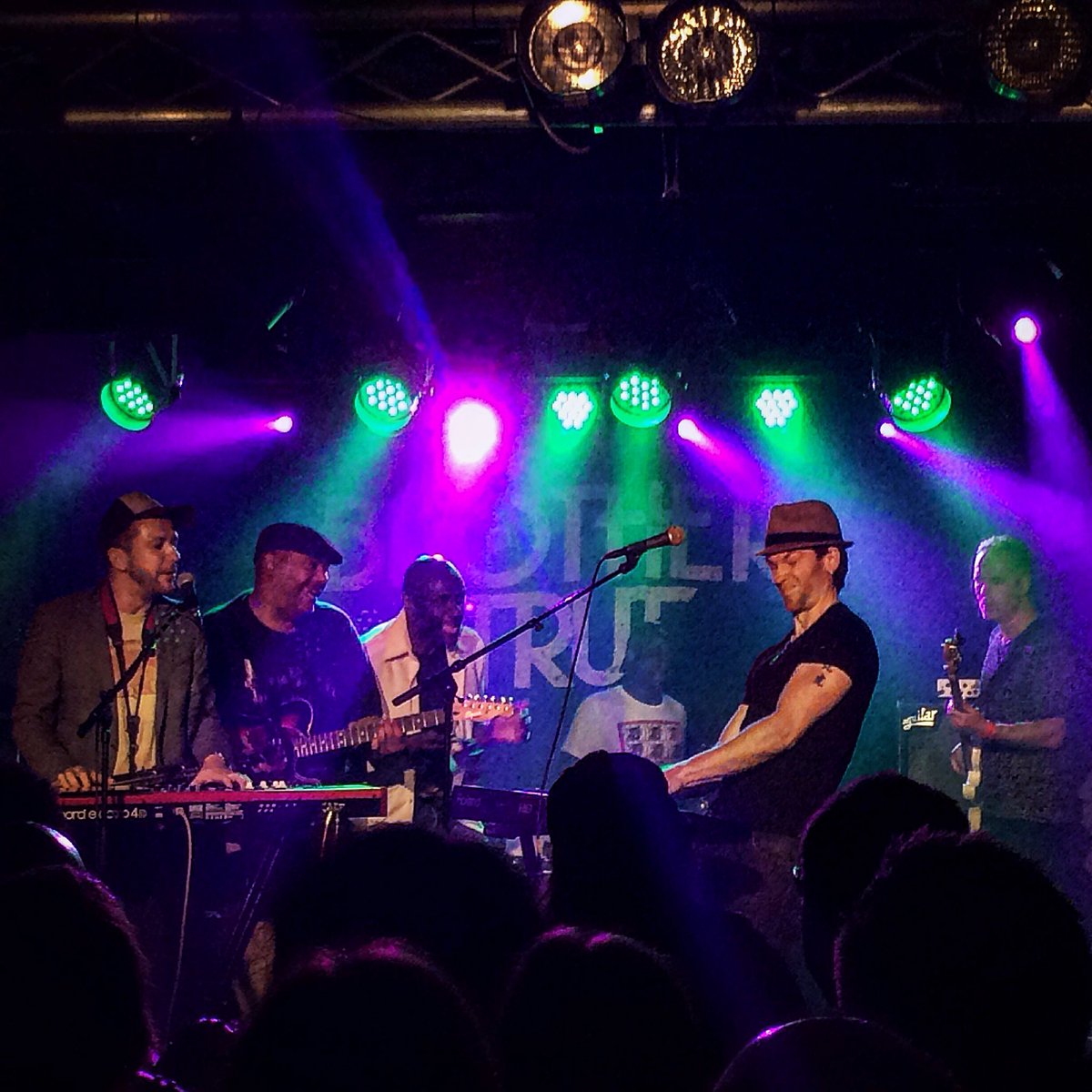 The super funksters <a href="/brotherstrut/">Brother Strut</a> 👌🏼💛 <a href="/ReadingSub89/">Sub89</a> #funk #talent