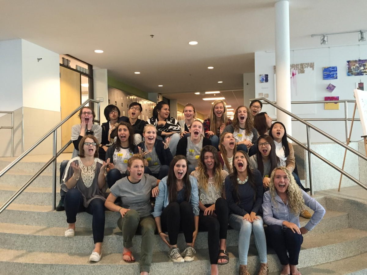 MeridithRidl's tweet image. AP ART 2016! Shouting out!
#hchsart #hcmaroons