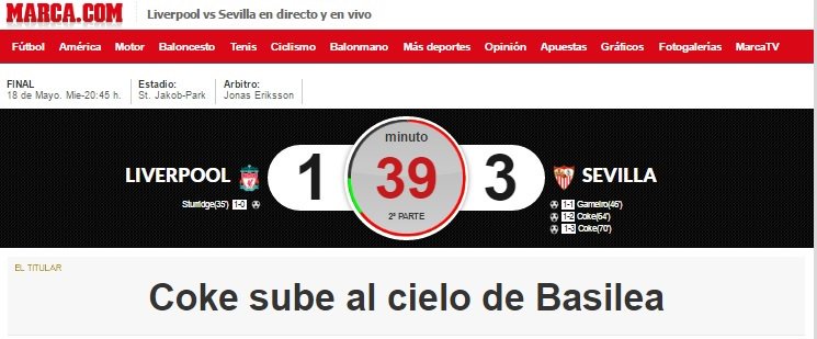 welljornalismo's tweet photo. Capa do @marca  @coke23andujar sube al cielo de Basilea
 @2424Mariam @AlineDuarte86  @Martin191919
@LoliMoto  @bueno https://t.co/QaTp531Cz4