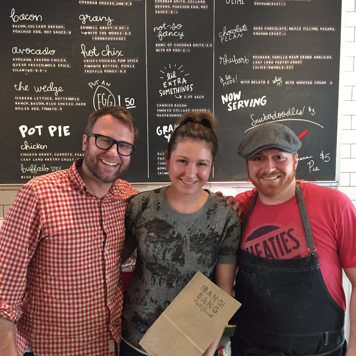 agirlandherfood's tweet image. Had a wonderful afternoon seeing my boyzzzz and their location @bangbangpie #pie #bangbang #hotsauceinmybag