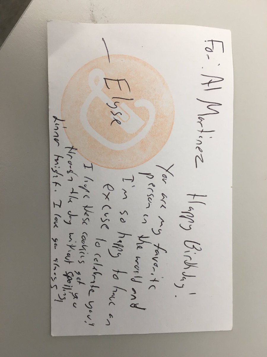 Hey <a href="/Doughbies/">Doughbies</a> do you have a doctor writing all of your delivery notes or what?