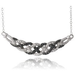 compcontcattdi1's tweet photo. $85.5 Off #SilverSpeck Sterling Silver 1/10ct Black Diamond Black &amp; White Intertwined Brai… https://t.co/965Jfviy3m https://t.co/gtA8hdgxWy
