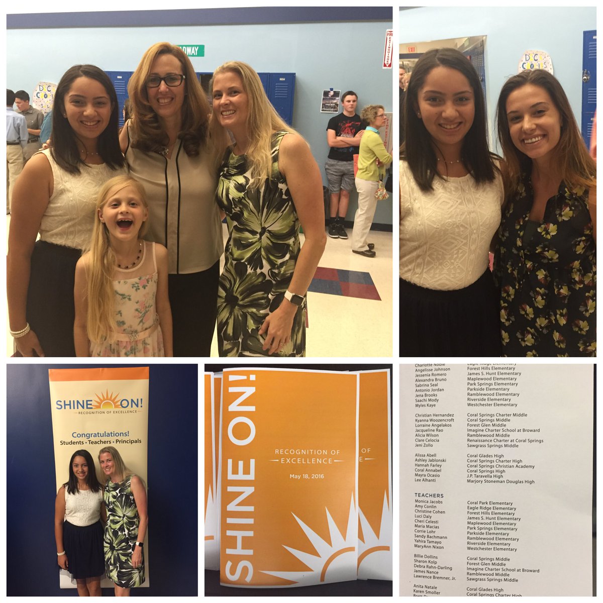 Shine On! #soproud #coralspringsbest @MaplewoodElem <a href="/LarryVignola/">Larry Vignola</a>