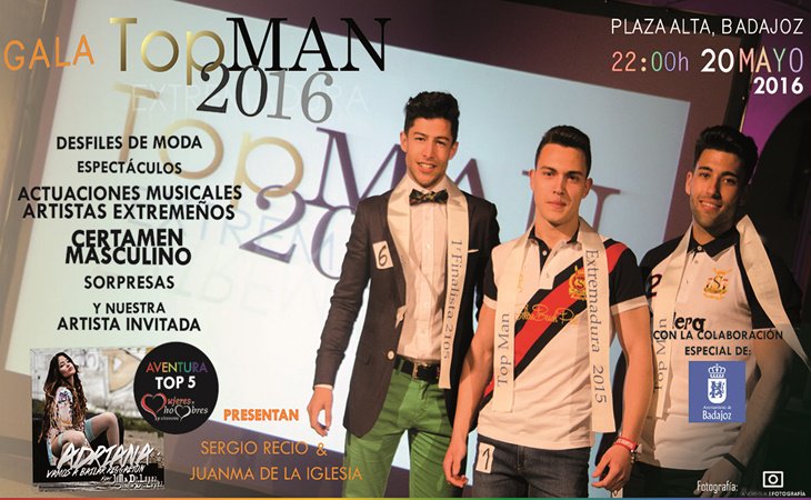Extremadura7D's tweet image. La Plaza Alta acogerá el viernes la gala Top Man Extremadura extremadura7dias.com/noticia/la-pla…