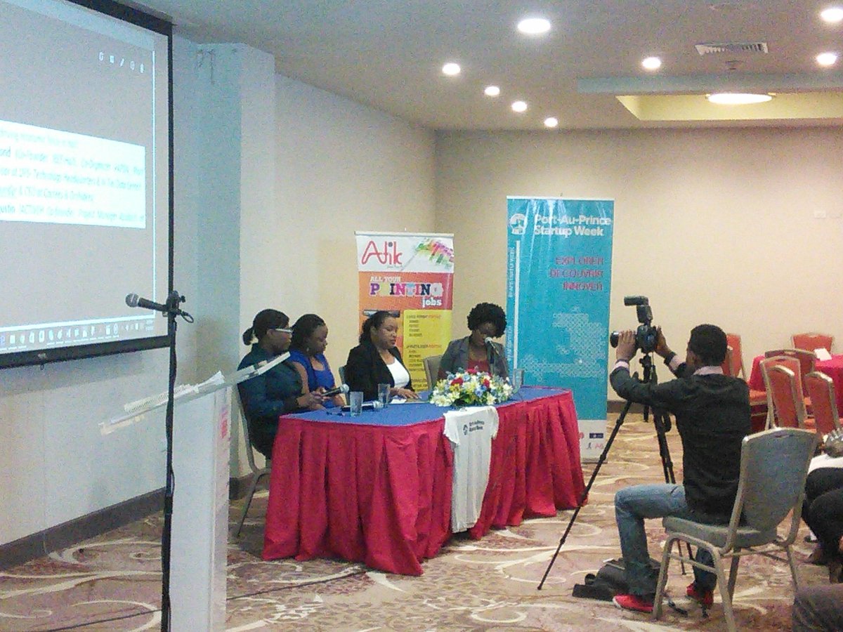 PAPSW_Tech's tweet image. # PAPSW
# Haiti # FDSUEH
Women in STEM , a driving economic force in Haïti # STEM
#IEEE # IEEE HAITI
# IESEL