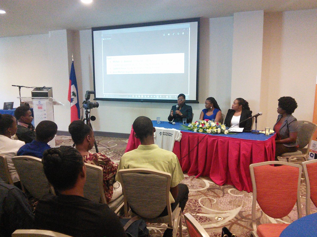 PAPSW_Tech's tweet image. # PAPSW
# Haiti # FDSUEH
Women in STEM , a driving economic force in Haïti # STEM
#IEEE # IEEE HAITI
# IESEL