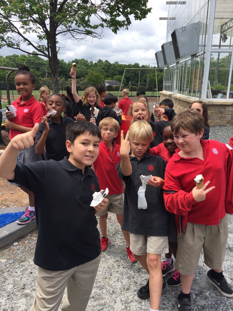 CrystalLRushGAC's tweet photo. I scream, you scream, we all scream for ice cream! We made the Passport Club. #gacelem https://t.co/S0Fbg2PQDF