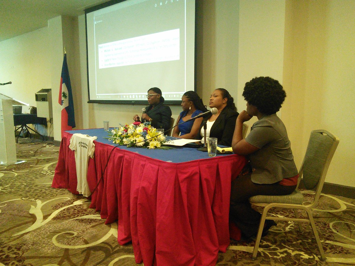 PAPSW_Tech's tweet image. # PAPSW
# Haiti # FDSUEH
Women in STEM , a driving economic force in Haïti # STEM
#IEEE # IEEE HAITI
# IESEL