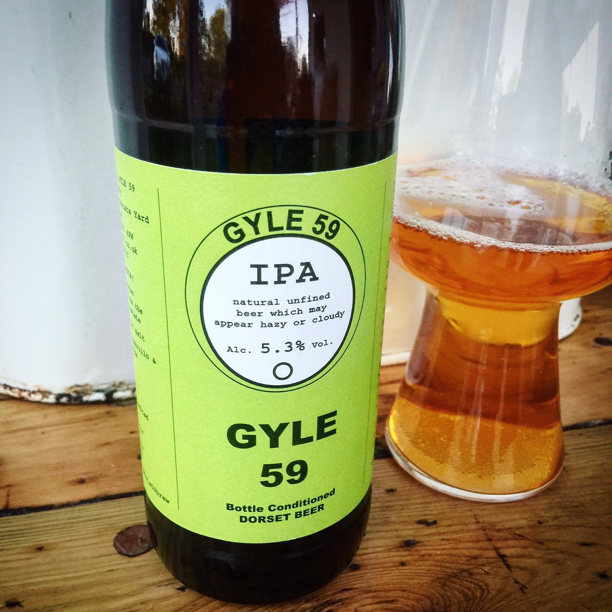 gdjonesuk's tweet photo. So you can find "craft" beer in the countryside...
#natural #bottleconditioned #beer #gyle59 #IPA https://t.co/17Twok1Gb8