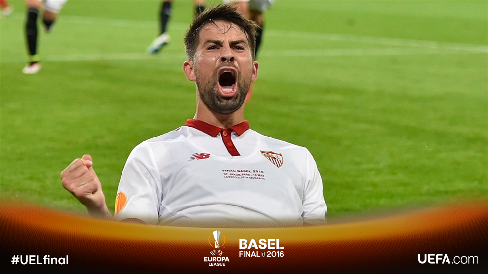 EuropaLeague's tweet photo. Coke is named #UELfinal Man of the Match! 💪👏 https://t.co/JC3YTLhnYU