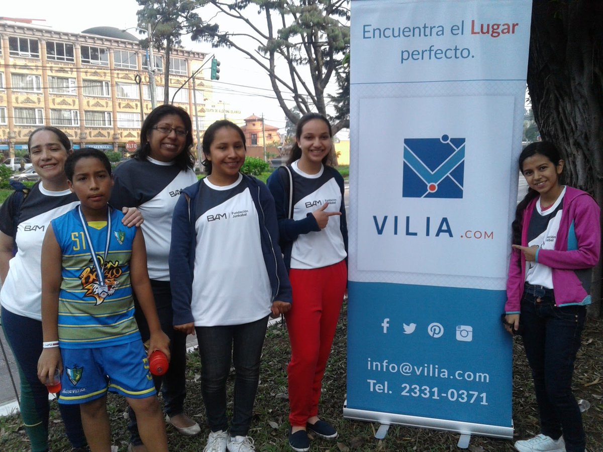 Junkabal's tweet photo. Nuestra labor continúa. Gracias a los participantes y a nuestro patrocinador @ViliaGT  #CorrePorLaEducación https://t.co/Qa20dDvWcY