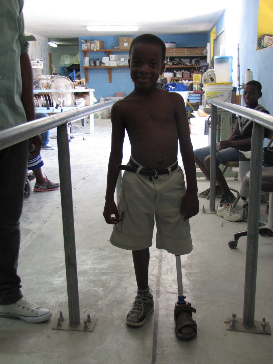 4 more days til Haiti! Excited to help the Haitian amputees. #haitiamputees #payitforward #prosthesis