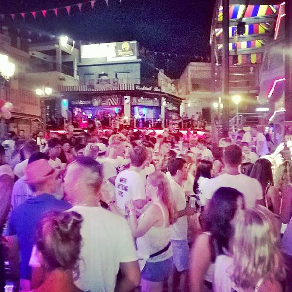 AyiaNapa2k26's tweet photo. Ayia Napa Circus Square! The epicenter of partylife!

#AyiaNapa2016 https://t.co/lSEC2uMFDd