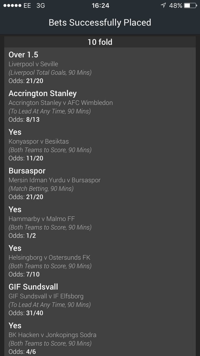 _nate1975's tweet photo. @simondawkins23 as a united fan, not big on Liverpool. them not scoring a second cost me £112k..... https://t.co/BTjg4sCtGE
