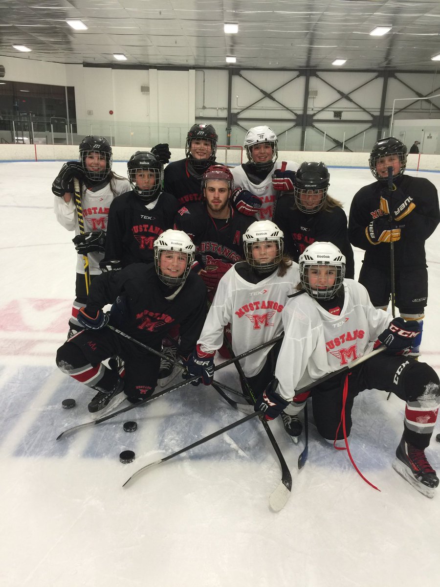 SLMustangs's tweet image. Camp printanier Laplaine avec Kevin Spinozzi