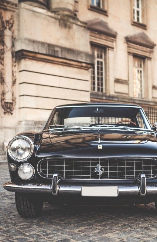 #ThrowbackThursday1962 Ferrari 250 GTE for all the #Ferrari fans!