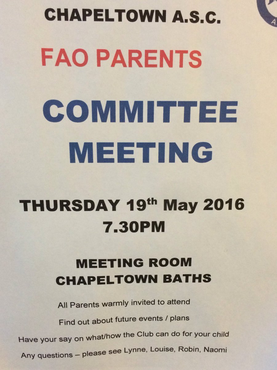 Chapeltown ASC tweet media
